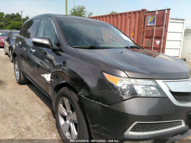 ACURA MDX 2010 2hnyd2h22ah503299