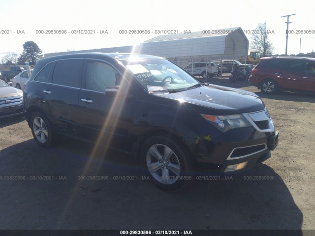 ACURA MDX 2010 2hnyd2h22ah504081