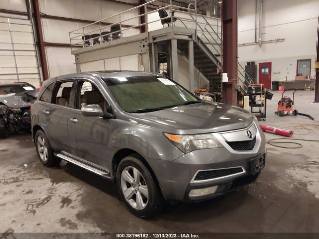 ACURA MDX 2010 2hnyd2h22ah531040