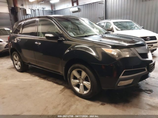 ACURA MDX 2010 2hnyd2h22ah533614