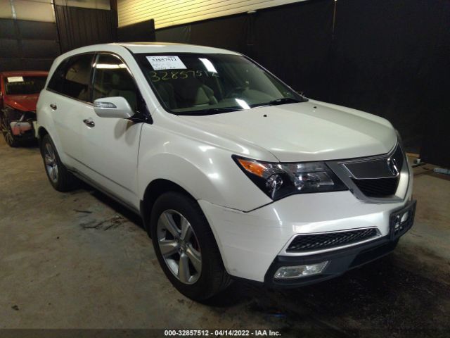 ACURA MDX 2010 2hnyd2h22ah533984