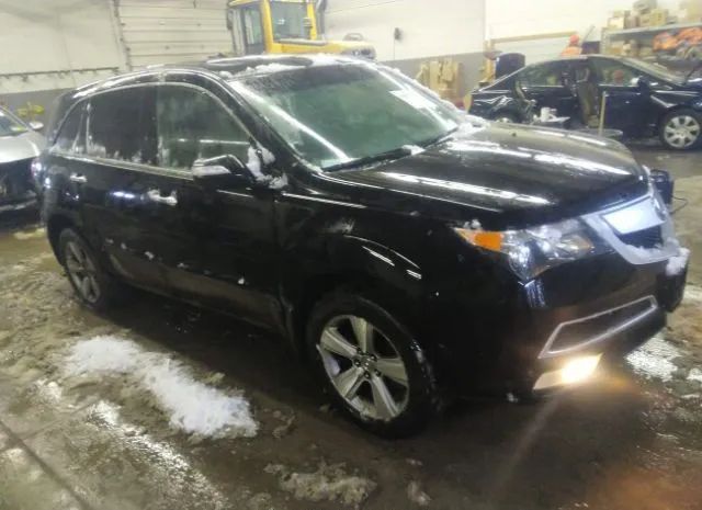 ACURA MDX 2011 2hnyd2h22bh500274