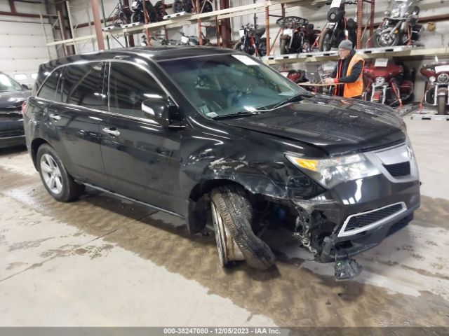 ACURA MDX 2011 2hnyd2h22bh502297