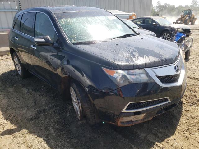 ACURA MDX 2011 2hnyd2h22bh505717