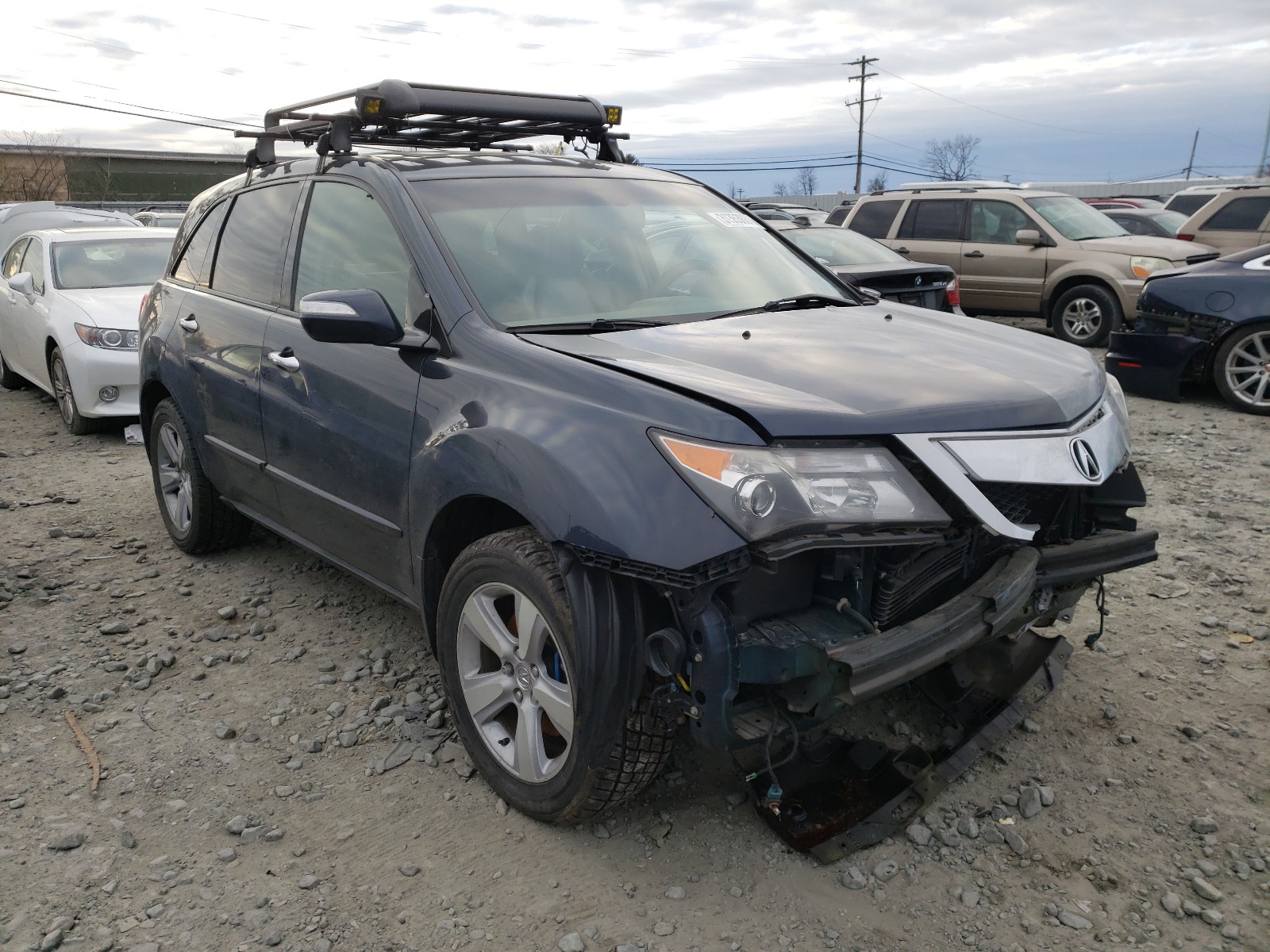 ACURA MDX 2011 2hnyd2h22bh506009