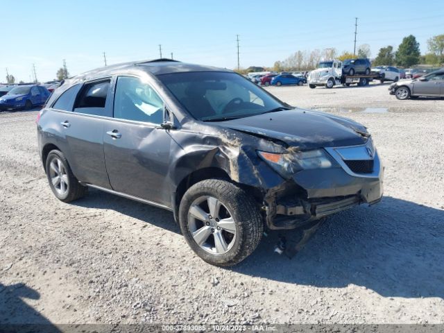 ACURA MDX 2011 2hnyd2h22bh507533