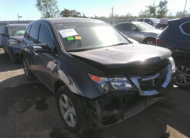 ACURA MDX 2011 2hnyd2h22bh507564