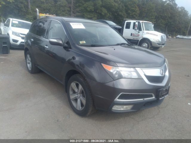 ACURA MDX 2011 2hnyd2h22bh509685