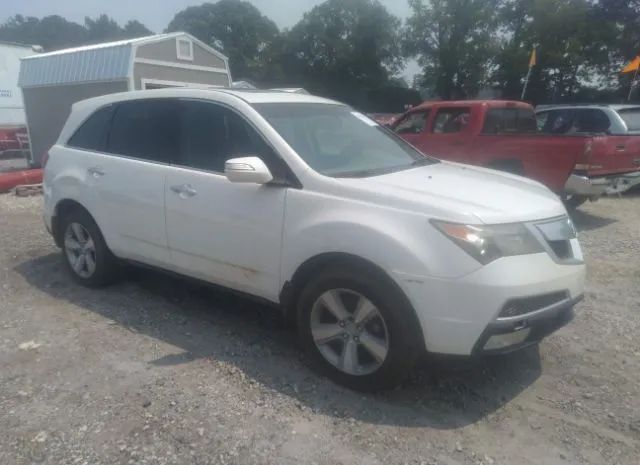 ACURA MDX 2011 2hnyd2h22bh511081