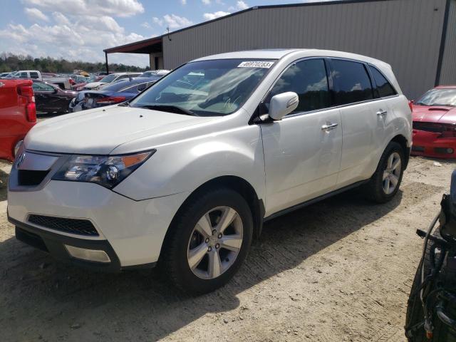 ACURA MDX 2011 2hnyd2h22bh512733