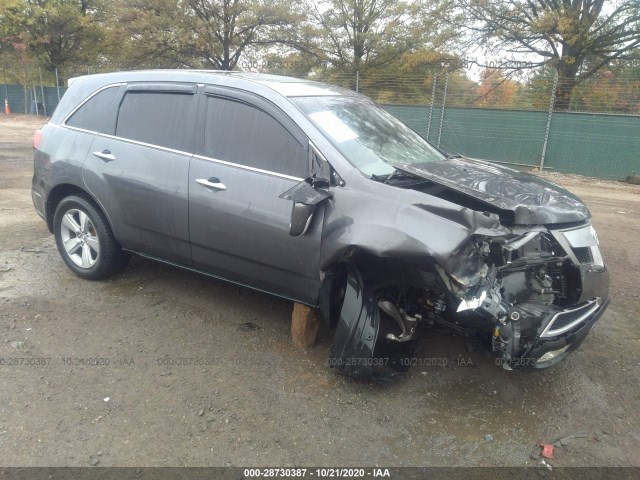 ACURA MDX 2011 2hnyd2h22bh513977