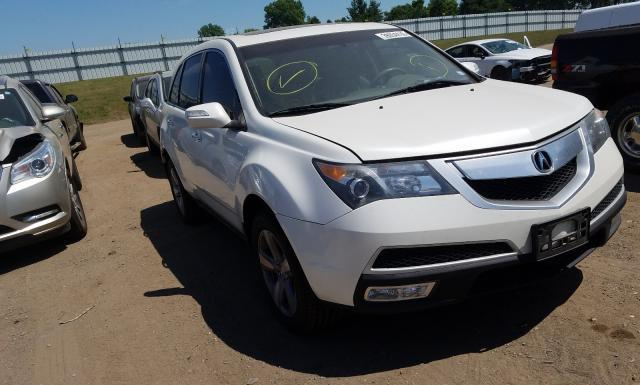 ACURA MDX 2011 2hnyd2h22bh515308