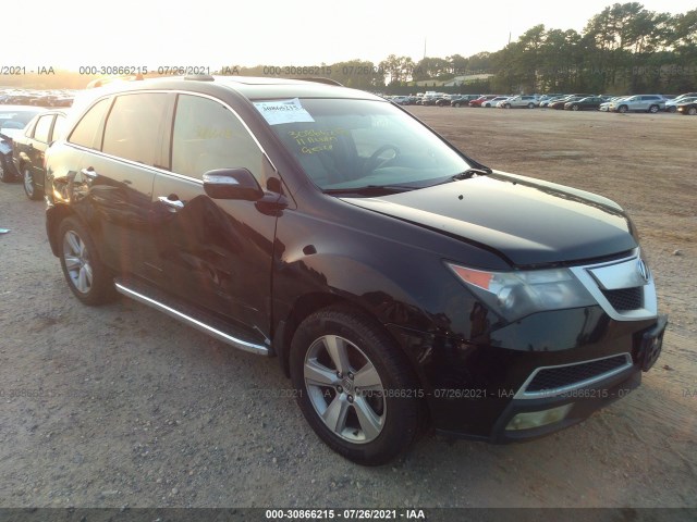 ACURA MDX 2011 2hnyd2h22bh516054