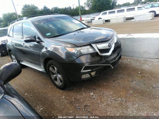 ACURA MDX 2011 2hnyd2h22bh516376