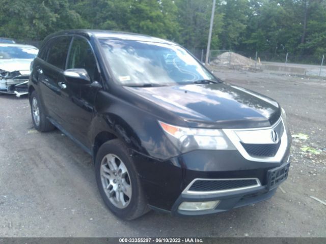 ACURA MDX 2011 2hnyd2h22bh516622