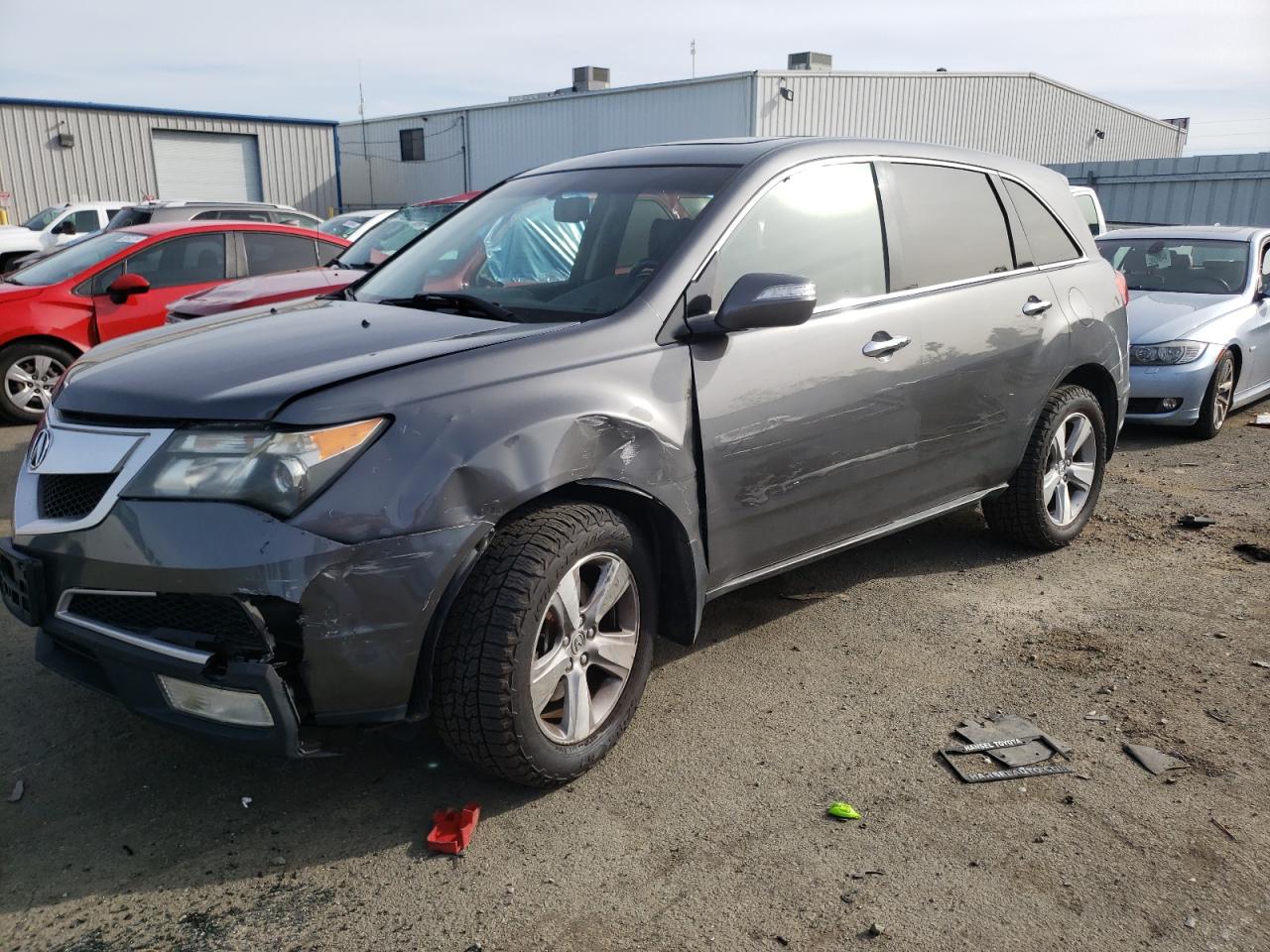 ACURA MDX 2011 2hnyd2h22bh520539