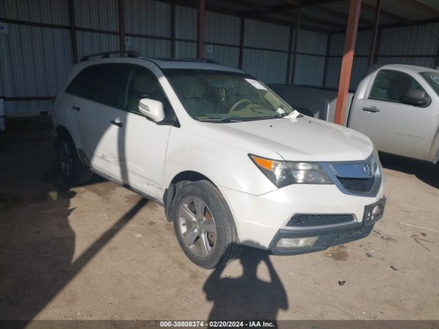 ACURA MDX 2011 2hnyd2h22bh524526