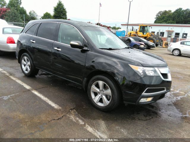 ACURA MDX 2011 2hnyd2h22bh525076