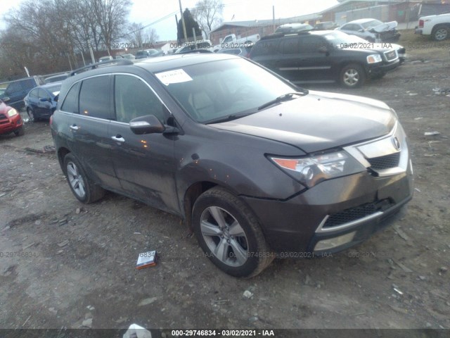 ACURA MDX 2011 2hnyd2h22bh539883