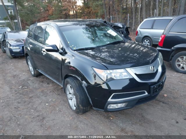 ACURA MDX 2011 2hnyd2h22bh543500