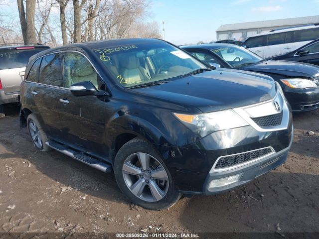 ACURA MDX 2011 2hnyd2h22bh543917