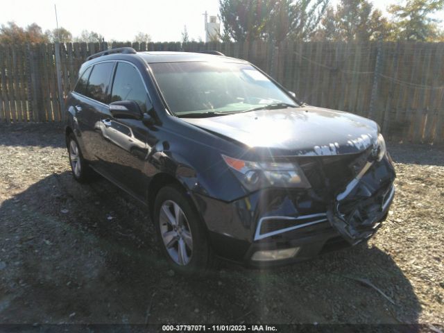 ACURA MDX 2012 2hnyd2h22ch501300