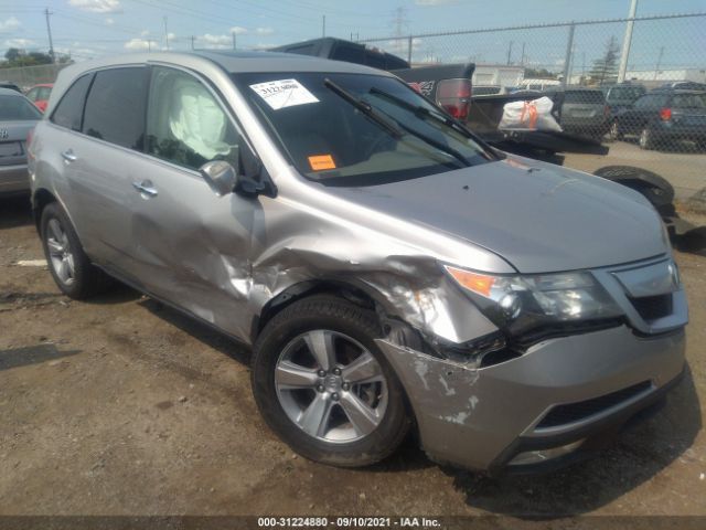 ACURA MDX 2012 2hnyd2h22ch506061