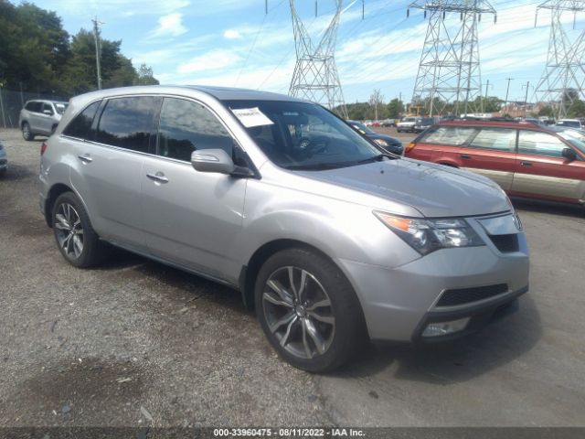 ACURA MDX 2012 2hnyd2h22ch507601