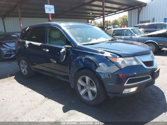 ACURA MDX 2012 2hnyd2h22ch512572