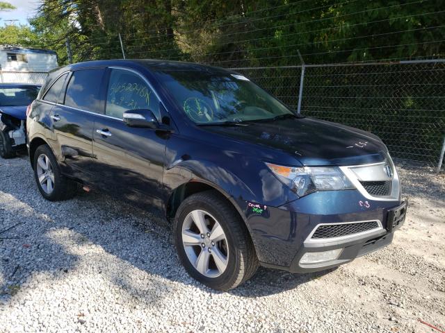 ACURA MDX 2012 2hnyd2h22ch514628