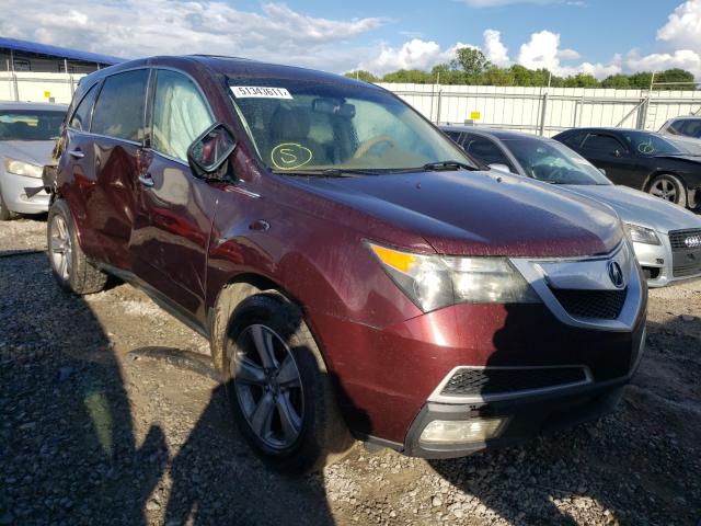 ACURA MDX 2012 2hnyd2h22ch517416