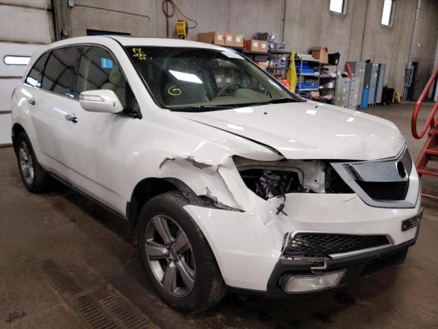 ACURA MDX 2012 2hnyd2h22ch520865