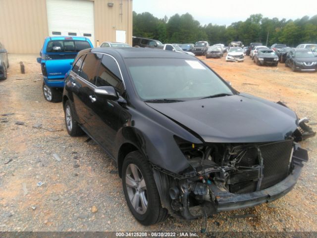 ACURA MDX 2012 2hnyd2h22ch522440