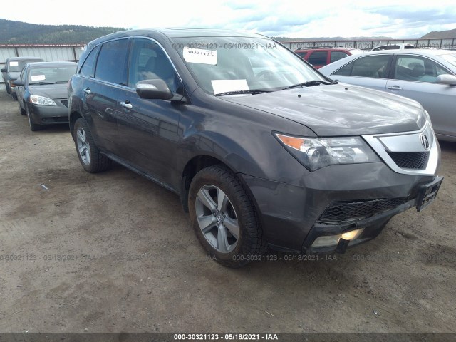 ACURA MDX 2012 2hnyd2h22ch527329