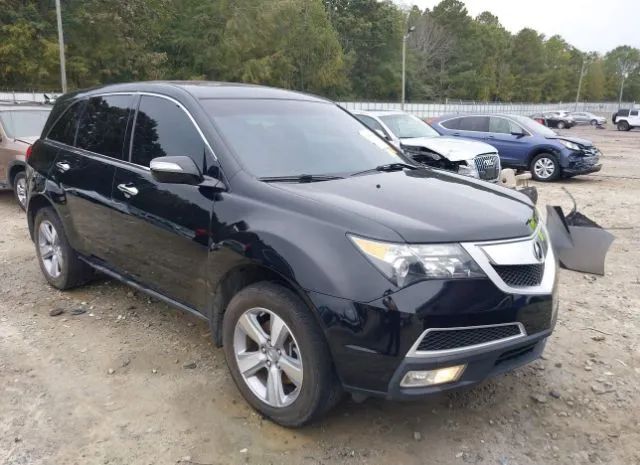 ACURA MDX 2012 2hnyd2h22ch527587