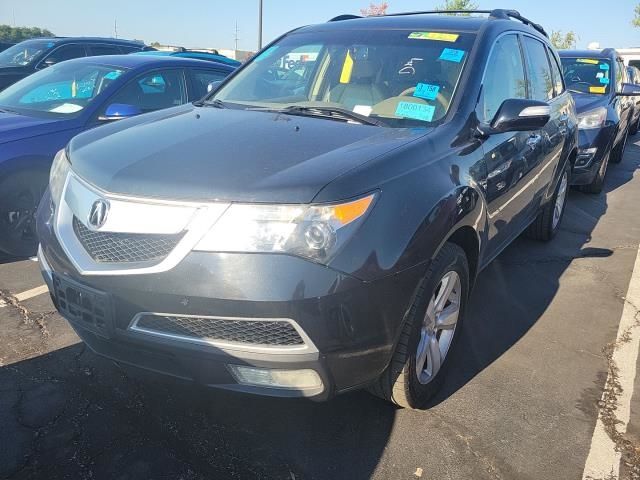 ACURA MDX 2012 2hnyd2h22ch541067