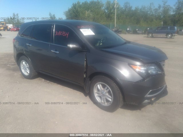 ACURA MDX 2012 2hnyd2h22ch542431