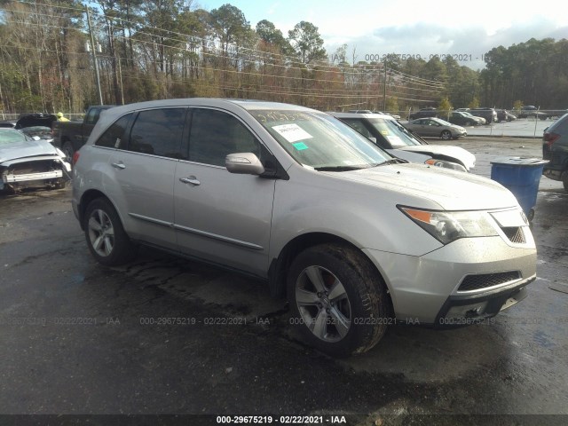 ACURA MDX 2012 2hnyd2h22ch545314