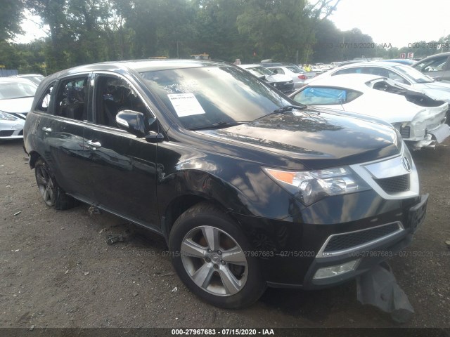 ACURA MDX 2012 2hnyd2h22ch545989