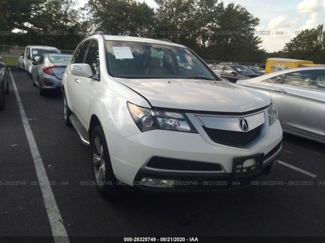 ACURA MDX 2012 2hnyd2h22ch550559