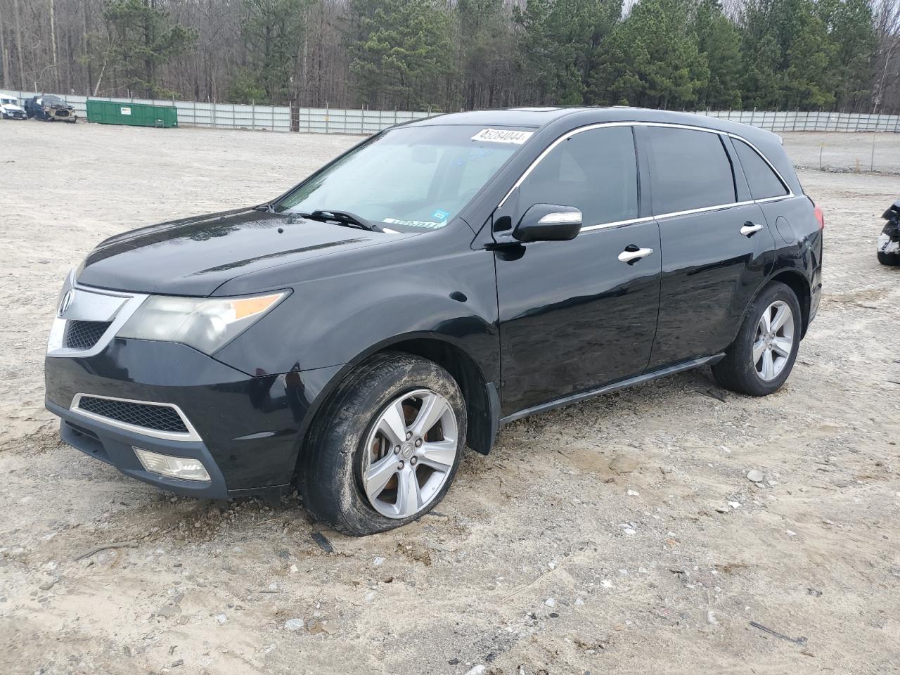 ACURA MDX 2013 2hnyd2h22dh501606