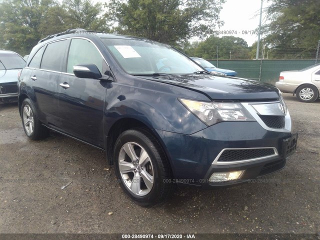 ACURA MDX 2013 2hnyd2h22dh509592