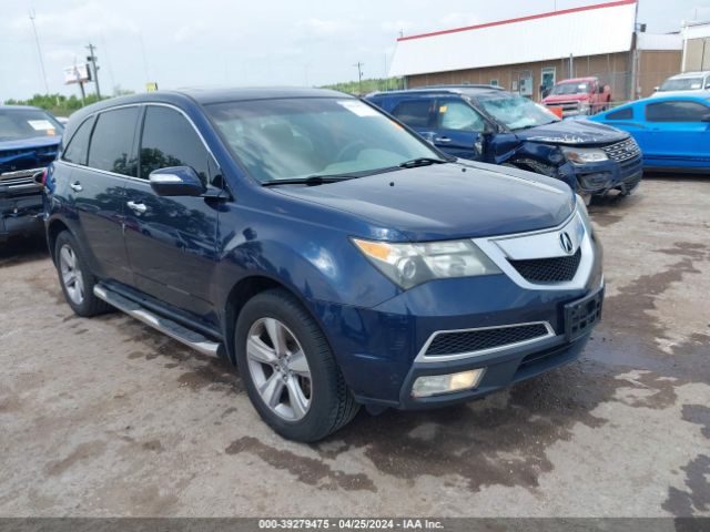 ACURA MDX 2013 2hnyd2h22dh509639