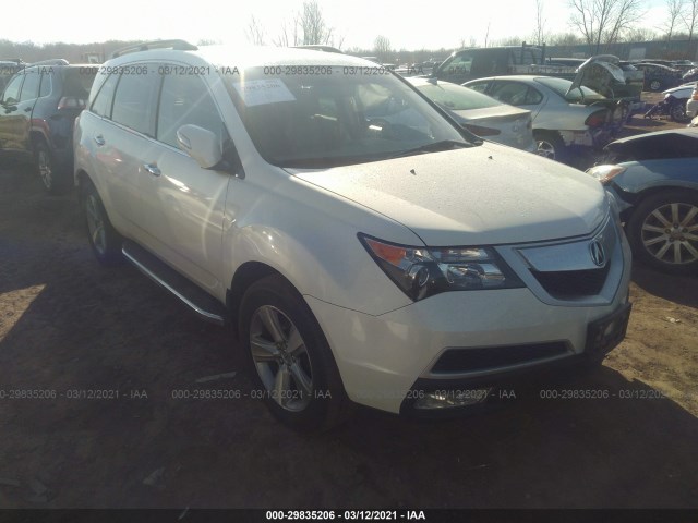 ACURA MDX 2013 2hnyd2h22dh519135