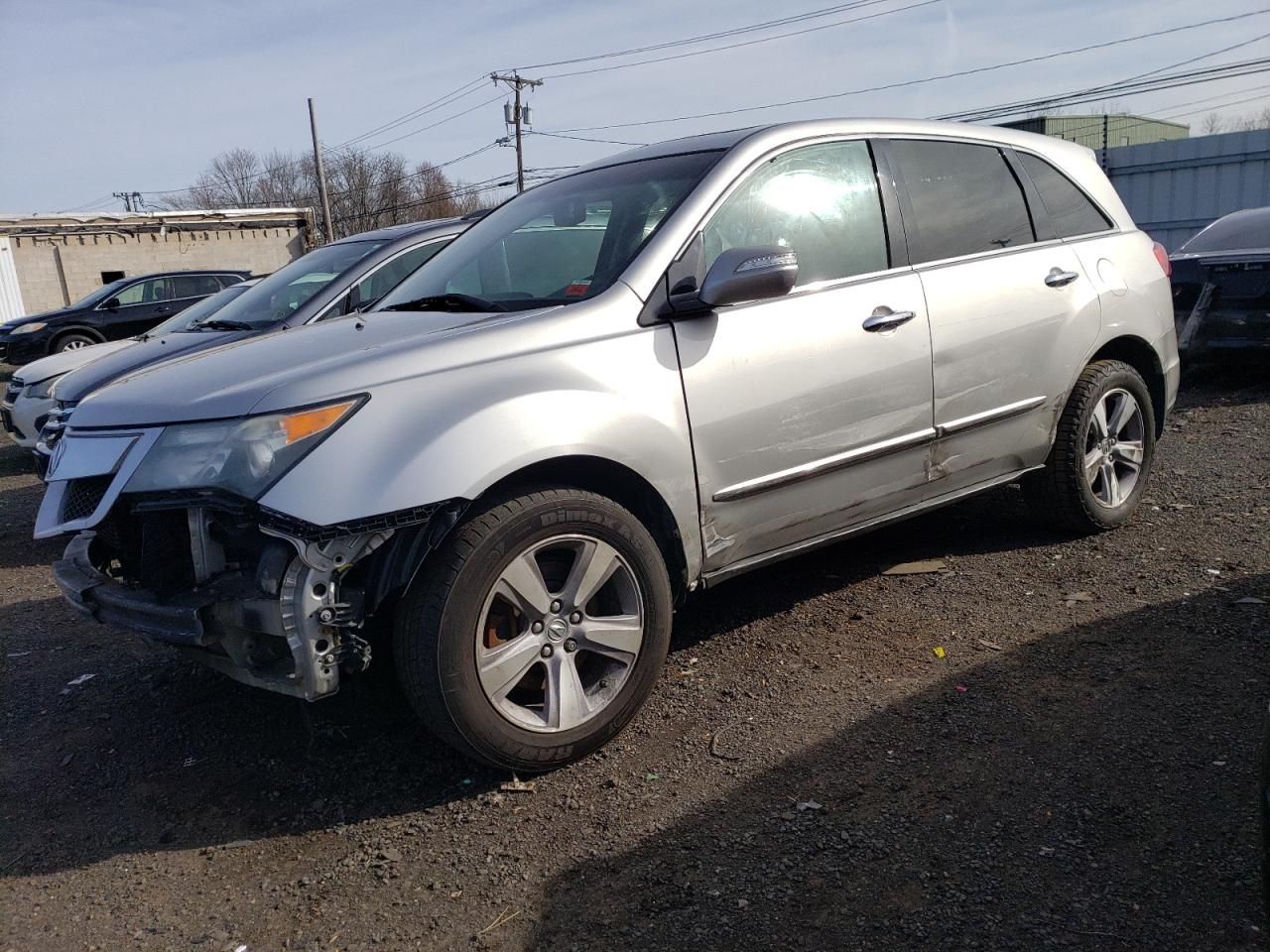 ACURA MDX 2013 2hnyd2h22dh522505