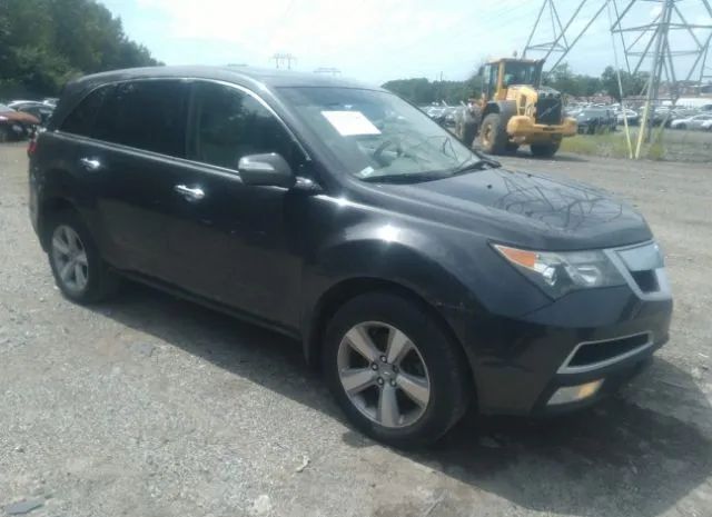 ACURA MDX 2013 2hnyd2h22dh522598