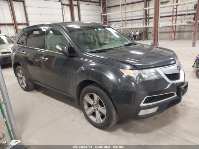 ACURA MDX 2013 2hnyd2h22dh522603