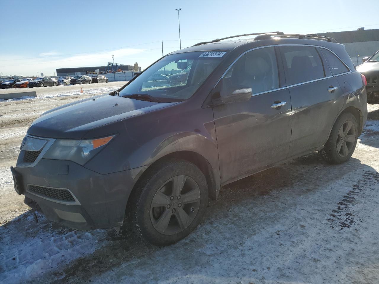 ACURA MDX 2010 2hnyd2h23ah001661