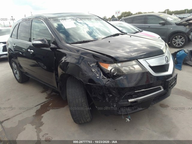 ACURA MDX 2010 2hnyd2h23ah501030