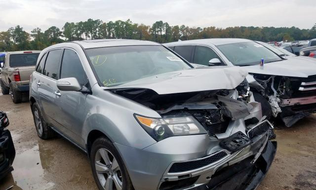 ACURA MDX 2010 2hnyd2h23ah510682